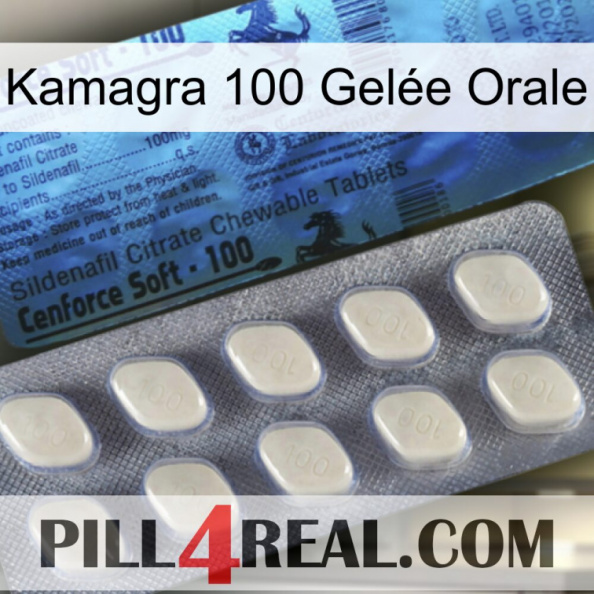 Kamagra 100 Gelée Orale 34